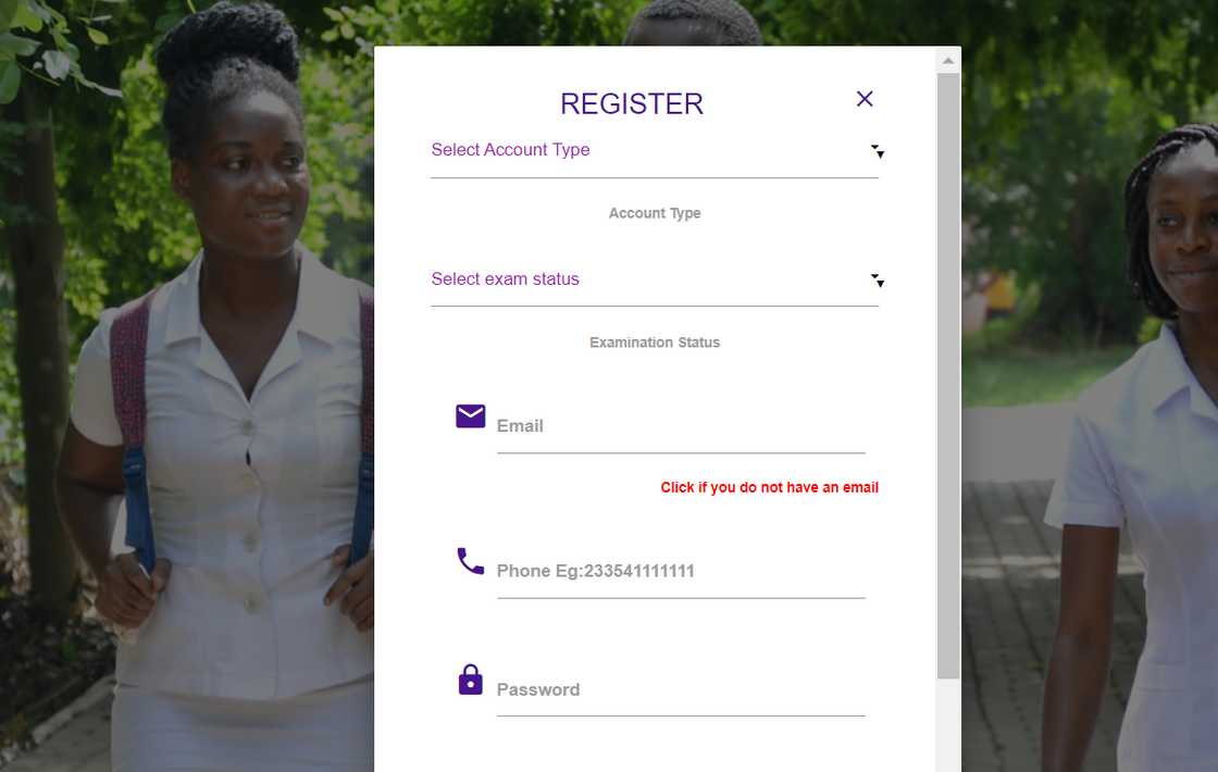 Valley View University admission portal Valley View University admission portal