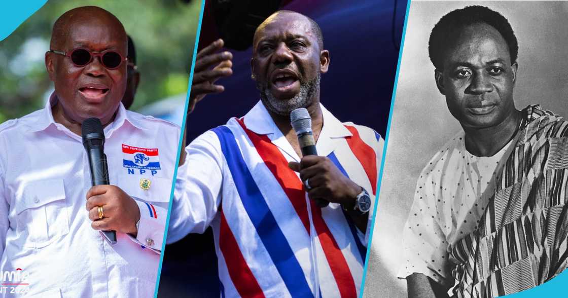 NAPO Blasted Online After Dismissive Comments About Ghana Founder NAPO Blasted Online After Dismissive Comments About Ghana Founder