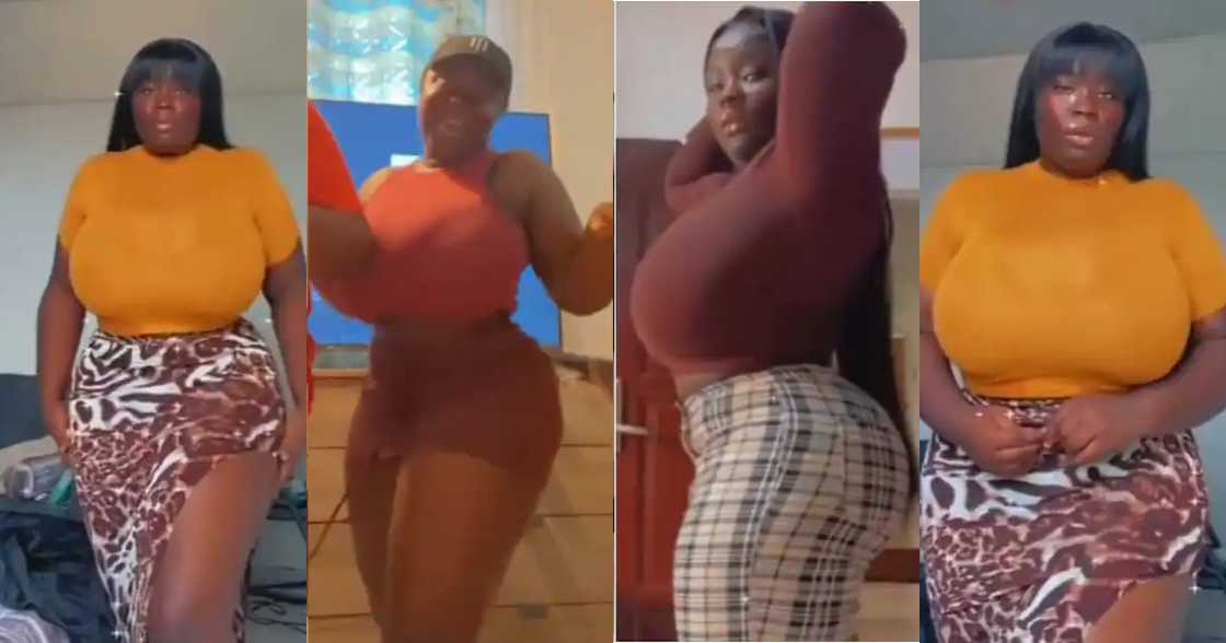 Actress Maame Serwaa celebrates 21st b'day today with jaw-dropping photo; fans react Actress Maame Serwaa celebrates 21st b'day today with jaw-dropping photo; fans react