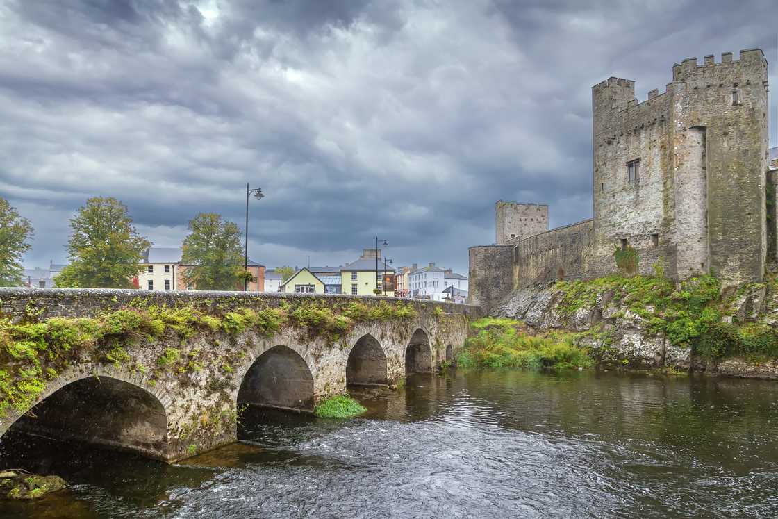 Cahir Castle in Ireland