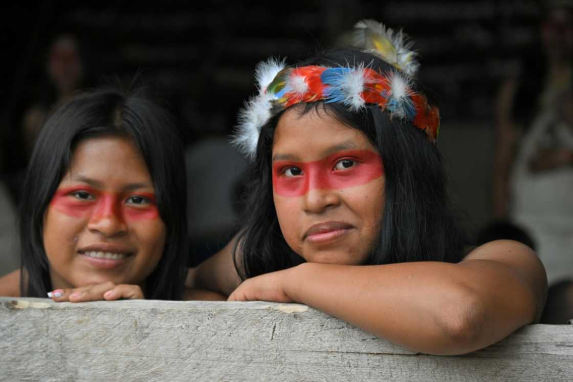 The village of Guiyero is home to the Waorani and related tribes who live in voluntary isolation in Yasuni National Park, one of the most diverse biospheres in the world