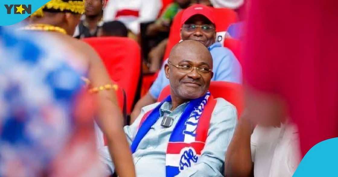 Kennedy Agyapong, NPP, flagbearer race, presidential primary, The Base, political movement