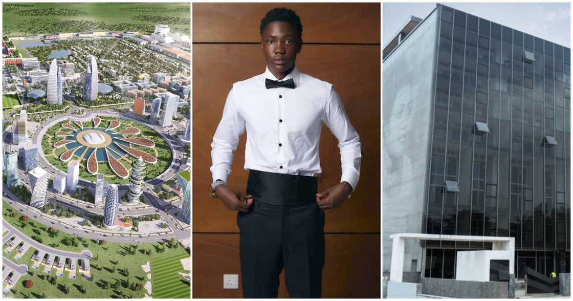 Cheddar's son Goddy, and some of his father's real estate developments Cheddar's son Goddy, and some of his father's real estate developments