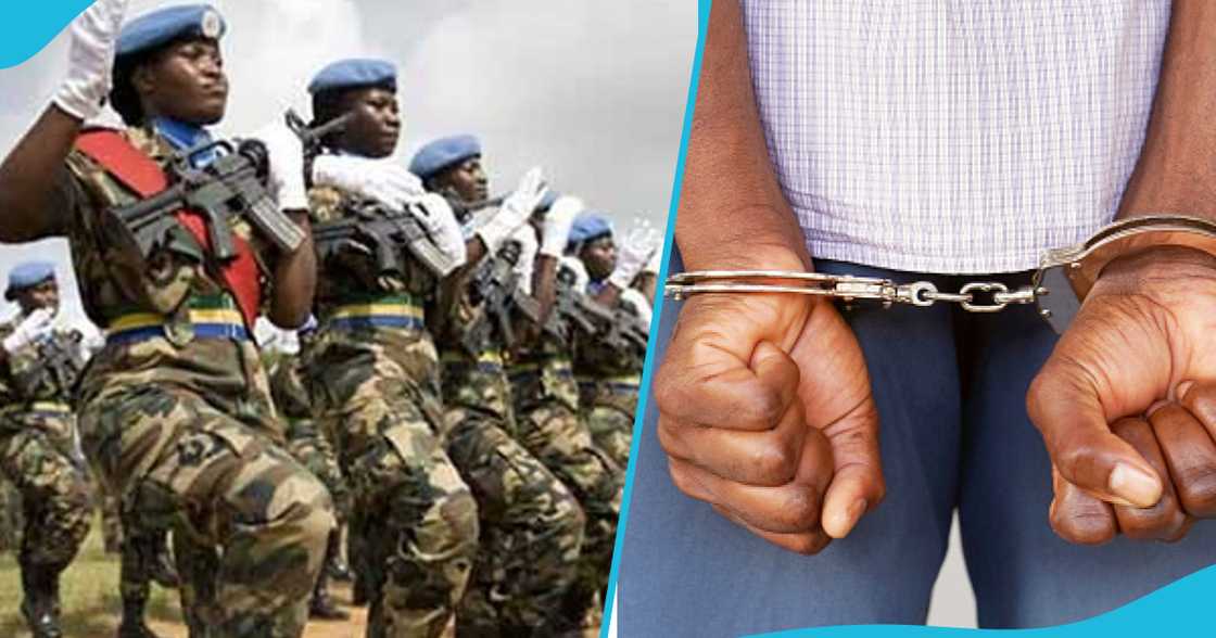 Court remands trickster for taking soldier to pay GH¢295,000 at different periods. Court remands trickster for taking soldier to pay GH¢295,000 at different periods.