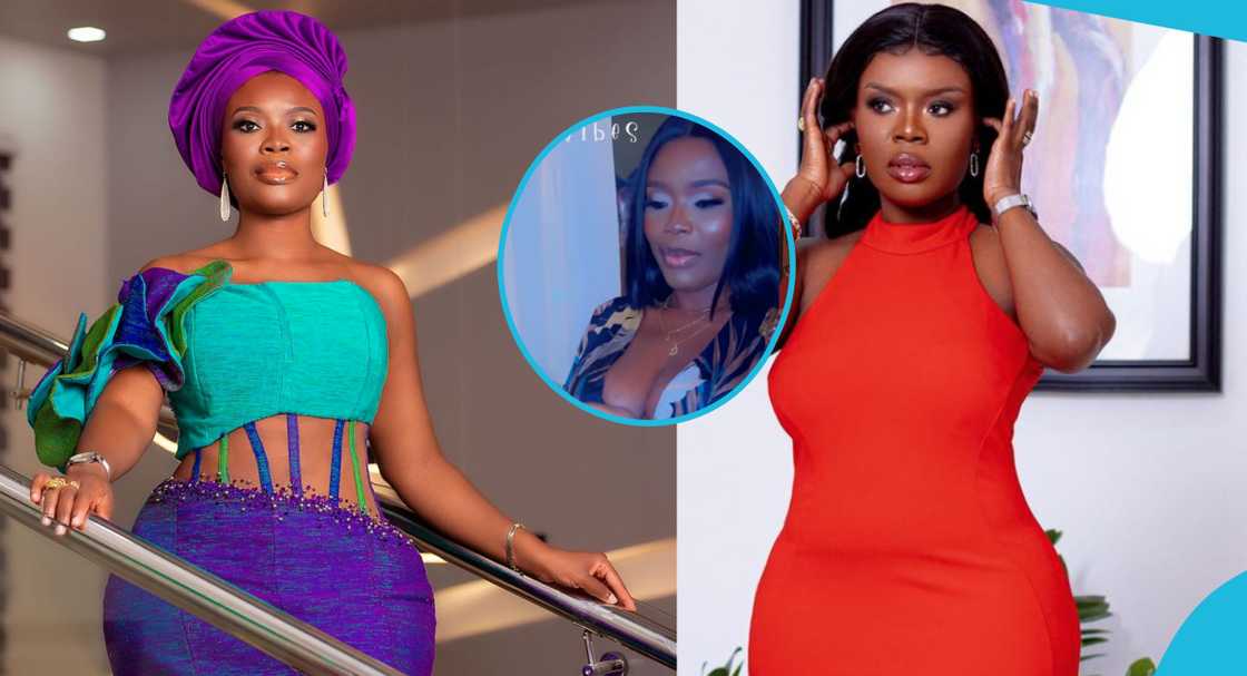 Delay looks smoking hot as she flaunts her full bosoms in a stunning floral print dress Delay looks smoking hot as she flaunts her full bosoms in a stunning floral print dress