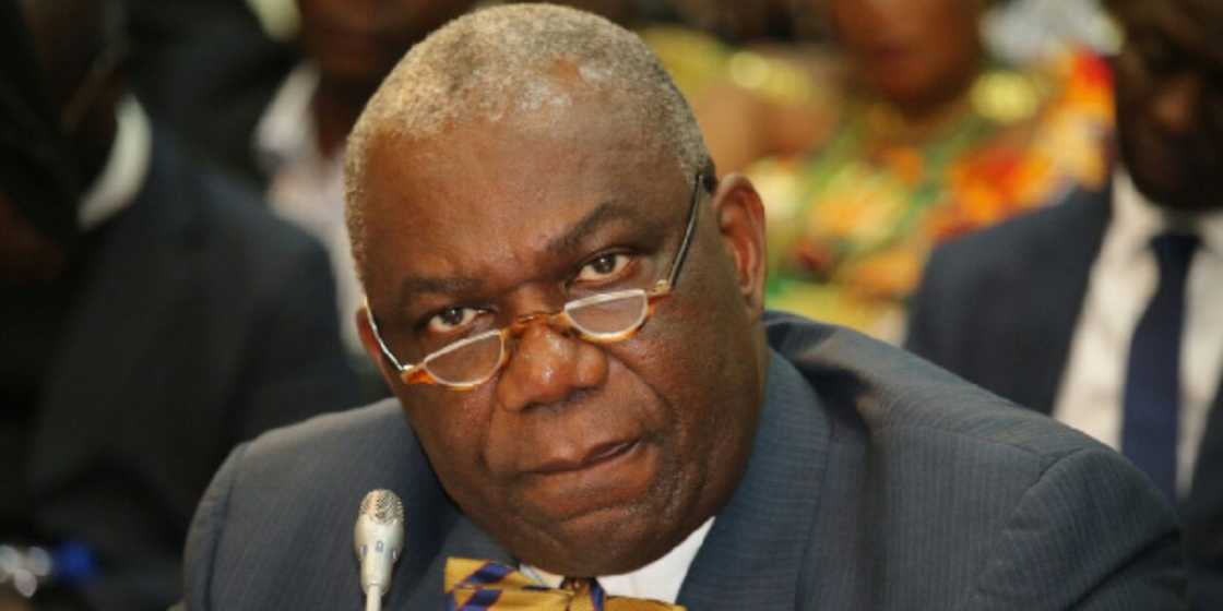 People within the Energy Ministry forged my signature when I was Minister; Agyarko claims