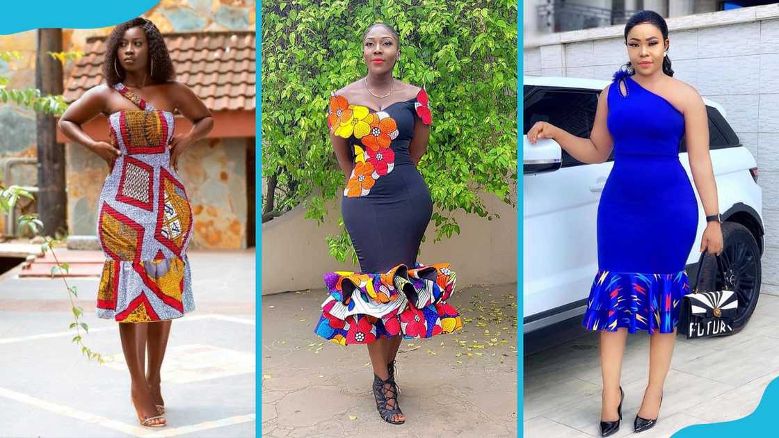 Top 70 dress styles in Ghana in 2024 with cute pictures YEN.COM.GH