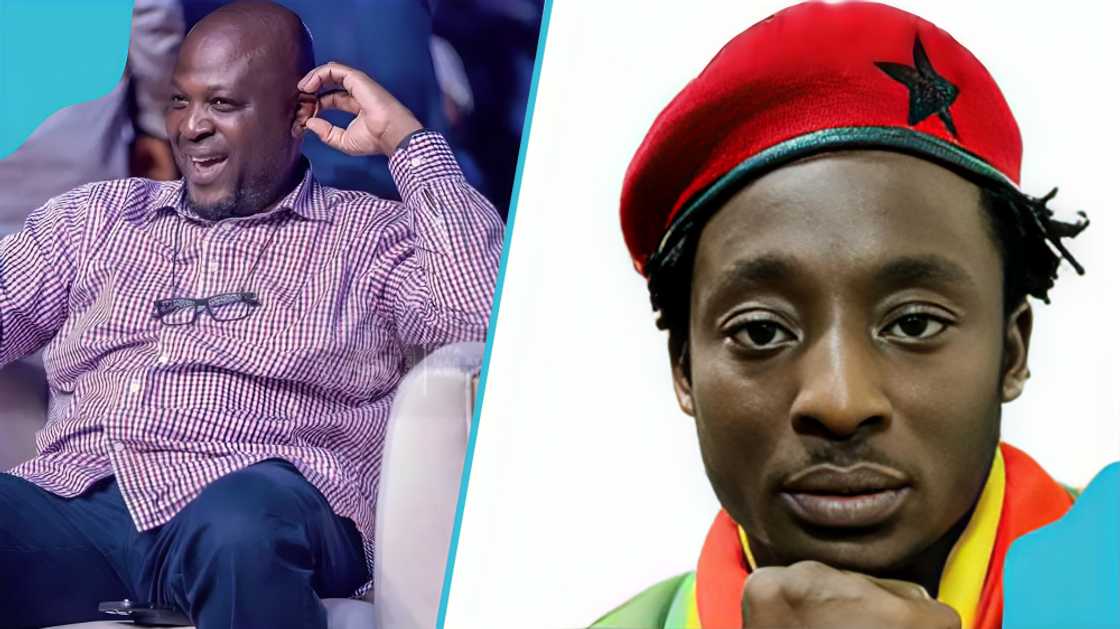 Ralph DeFellow, Ibrahim Mahama, charity work in Ghana, humanitarian efforts, social media reactions, philanthropy in Ghana