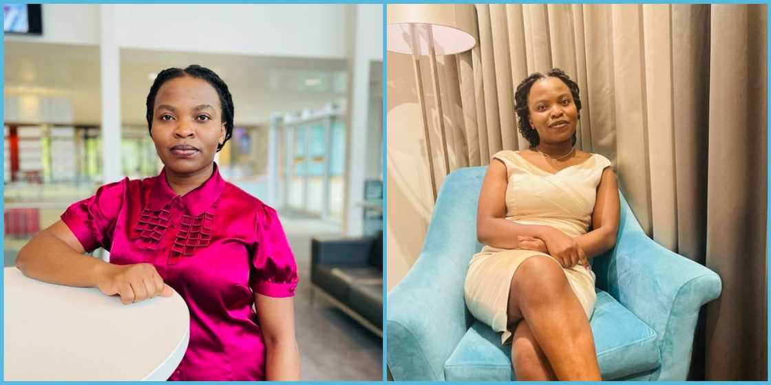 Grace Akiniyi encourages people in their 20s to use those years wisely. Grace Akiniyi encourages people in their 20s to use those years wisely.