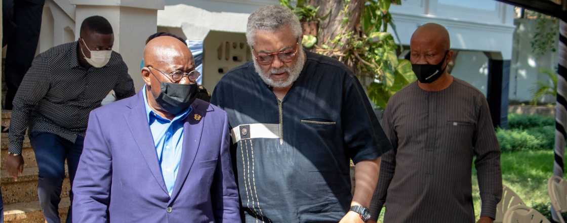 Rawlings endorsed Akufo-Addo’s second term bid before his death - close friend claims Rawlings endorsed Akufo-Addo’s second term bid before his death - close friend claims