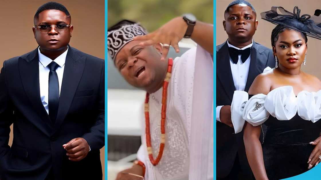 Enock Darko, Maame Yaa, Enock Darko and Maame Yaa, Enock Darko's wedding, Ghanaian actor, Ghanaian weddings Enock Darko, Maame Yaa, Enock Darko and Maame Yaa, Enock Darko's wedding, Ghanaian actor, Ghanaian weddings