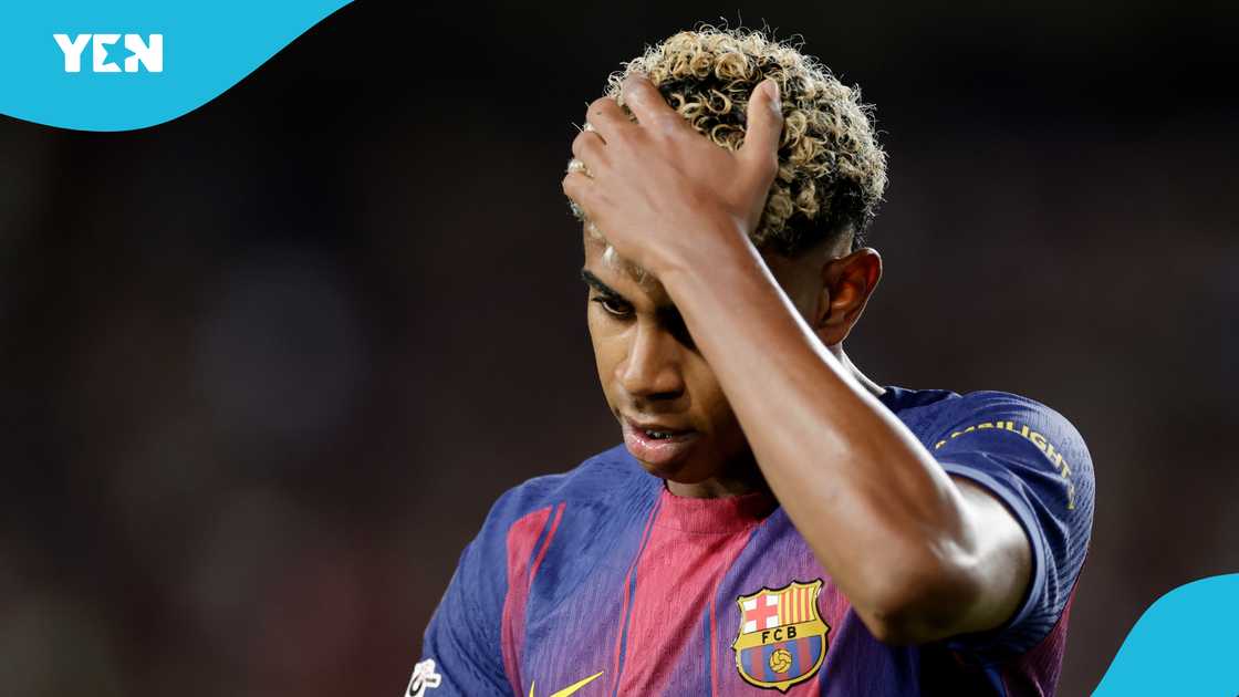 Lamine Yamal, Ghanaian pastor, FC Barcelona, Lamine Yamal vs PSG, Barcelona lose to PSG, Yamal vs Nuno Mendes, Yamal dating life, Yamal private life. Lamine Yamal, Ghanaian pastor, FC Barcelona, Lamine Yamal vs PSG, Barcelona lose to PSG, Yamal vs Nuno Mendes, Yamal dating life, Yamal private life.