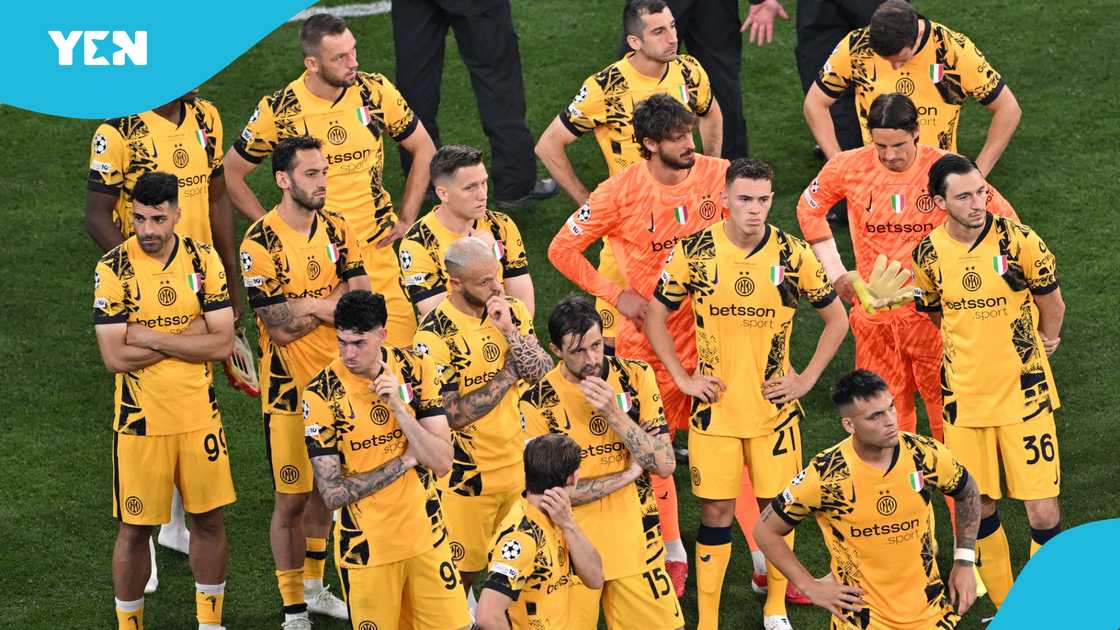 Inter Milan, 2025 Champions League final, PSG