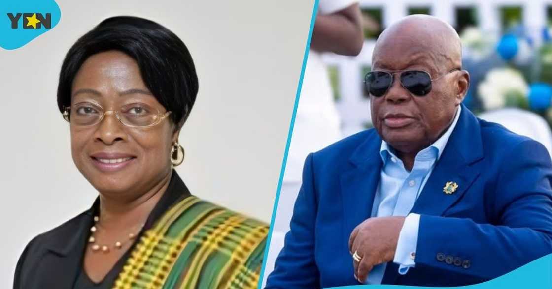 Sophia Akuffo, former Chief Justice, Supreme Court, Nana Akufo-Addo, Domestic Debt Exchange Programme, DDEP