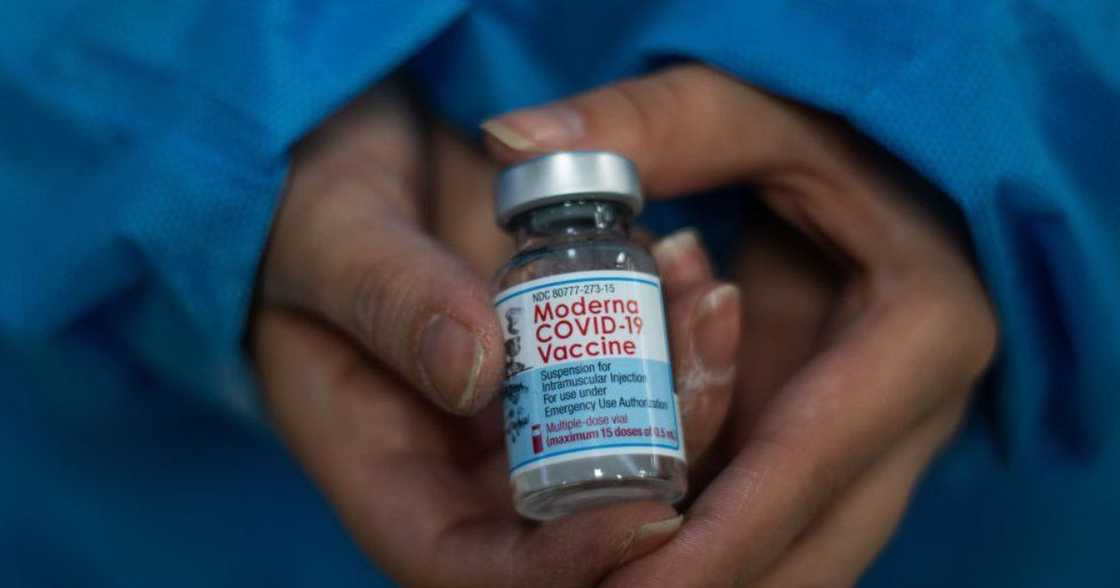 First-timers to be vaccinated with Moderna COVID vaccine First-timers to be vaccinated with Moderna COVID vaccine