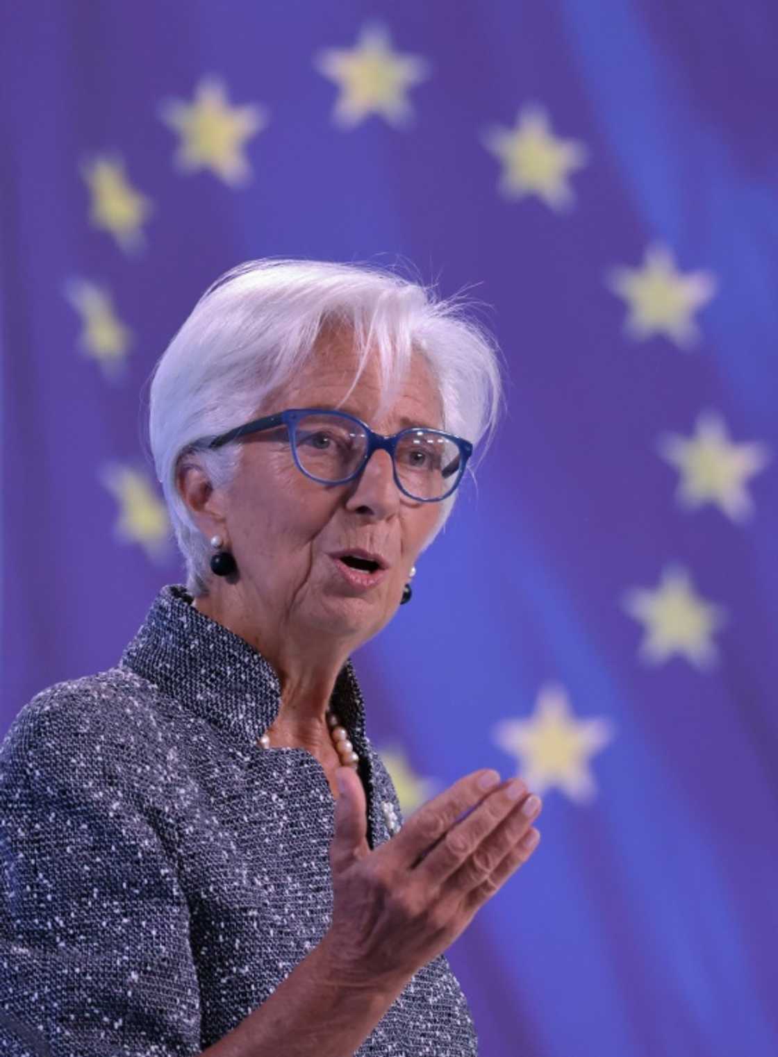 Investors are looking for clues on the rate path ahead from ECB president Christine Lagarde Investors are looking for clues on the rate path ahead from ECB president Christine Lagarde