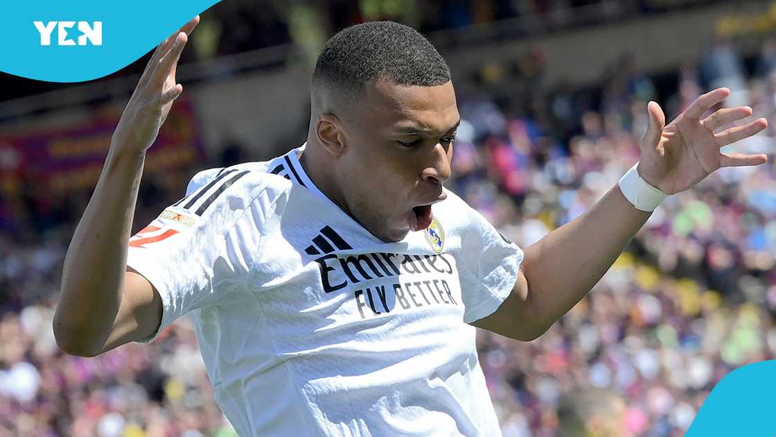 Kylian Mbappe, Alfred Di Stefano, Real Madrid, La Liga, Real Mallorca Kylian Mbappe, Alfred Di Stefano, Real Madrid, La Liga, Real Mallorca