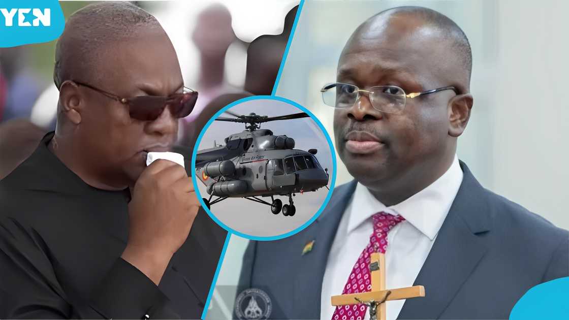 John Mahama.Edward Omane Boamah, Ghana Army, Obuasi Helicopter Crash, NDC, OMane Boamah Dies