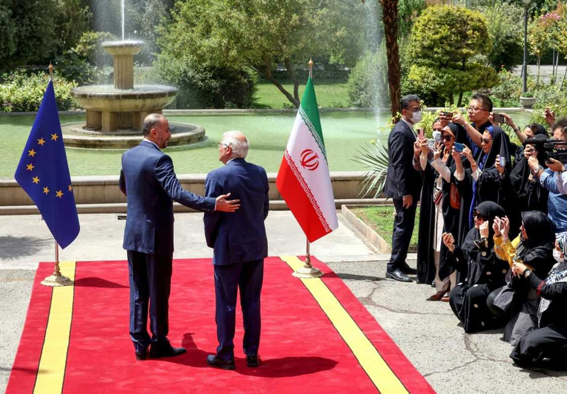 European Union foreign policy chief Josep Borrell announced the Iran-US talks during a visit to Tehran on Saturday European Union foreign policy chief Josep Borrell announced the Iran-US talks during a visit to Tehran on Saturday