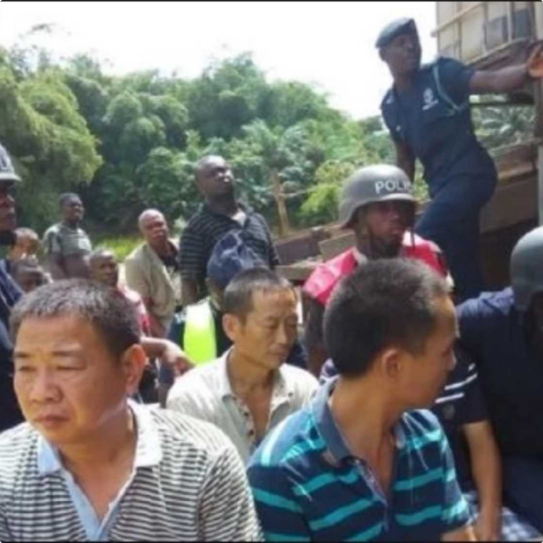 59 non-ghanaians arrested for access in Western Region 59 non-ghanaians arrested for access in Western Region