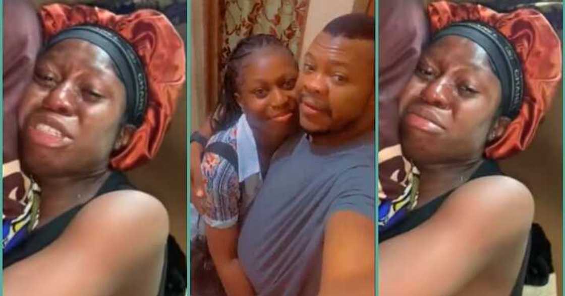 Pregnant woman sheds tears, says it was an order from unborn baby Pregnant woman sheds tears, says it was an order from unborn baby