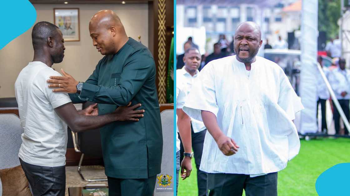 Samuel Okudzeto Ablakwa, Ibrahim Mahama, Xenophobia attack, South Africa, Foreign Affairs, Businessman. Samuel Okudzeto Ablakwa, Ibrahim Mahama, Xenophobia attack, South Africa, Foreign Affairs, Businessman.