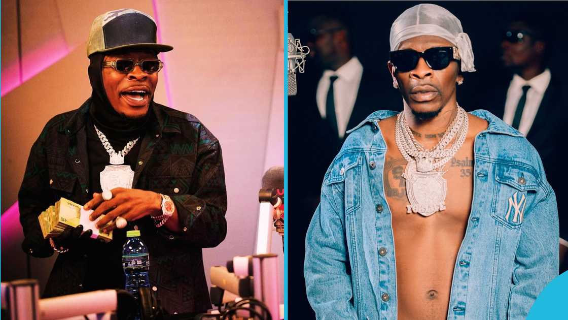 Shatta Wale, Shatta Wale's birthday, Audemars Piguet watch, Shatta Wale receives Audemars Piguet watch, Shatta Wale's upcoming 40th birthday, Ghanaian musician Shatta Wale, Shatta Wale's birthday, Audemars Piguet watch, Shatta Wale receives Audemars Piguet watch, Shatta Wale's upcoming 40th birthday, Ghanaian musician