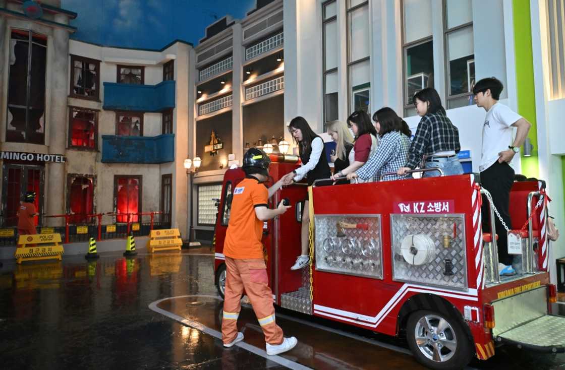 The adults-only events at KidZania have been wildly popular The adults-only events at KidZania have been wildly popular