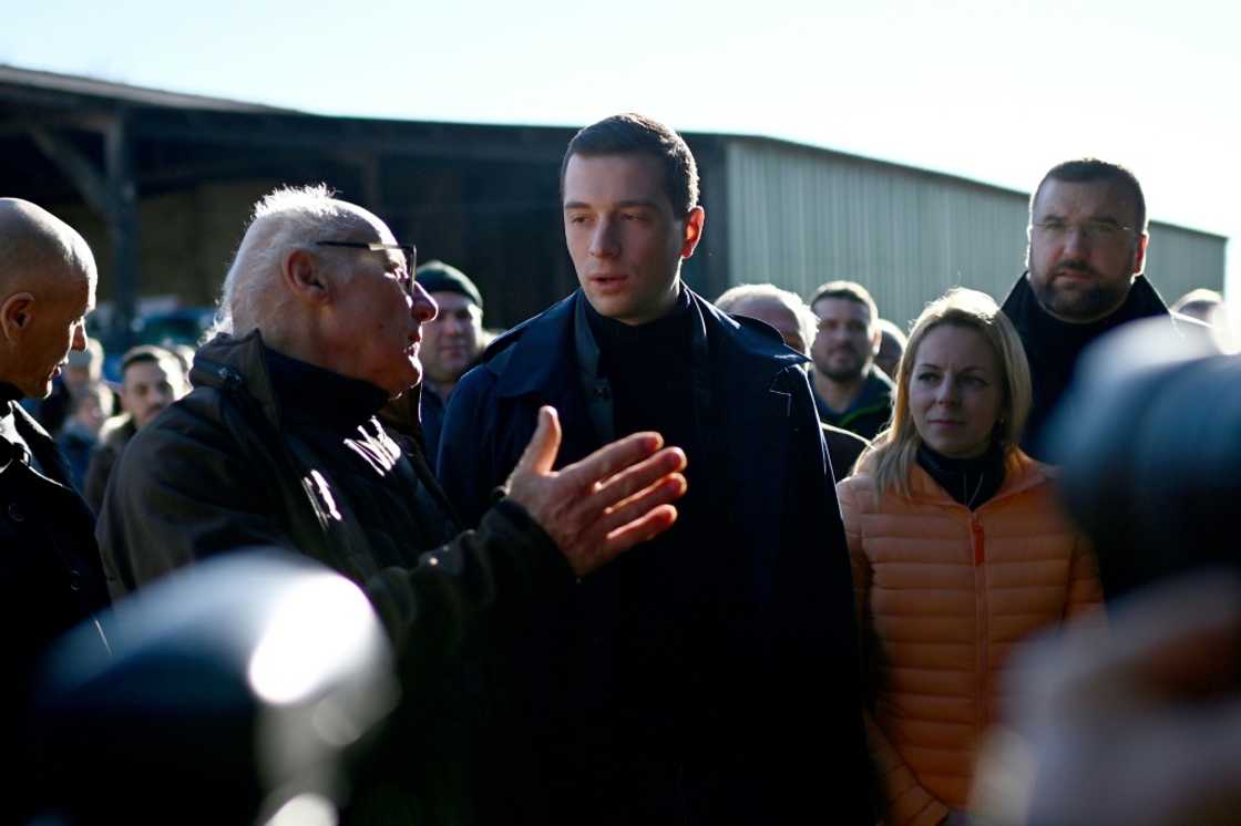 There is growing anger against 'the European Union and the Europe of Macron', said Bardella There is growing anger against 'the European Union and the Europe of Macron', said Bardella