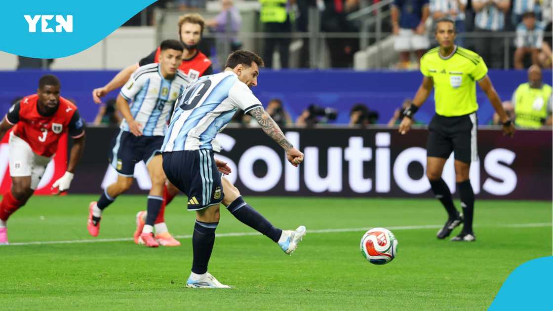 Lionel Messi, Asamoah Gyan, Messi's unwanted record, Messi's penalty miss, World Cup history, Asamoah Gyan penalty record, FIFA World Cup 2026, Messi all-time top scorer, Argentina beat Austria, Messi's goal-scoring record. Lionel Messi, Asamoah Gyan, Messi's unwanted record, Messi's penalty miss, World Cup history, Asamoah Gyan penalty record, FIFA World Cup 2026, Messi all-time top scorer, Argentina beat Austria, Messi's goal-scoring record.