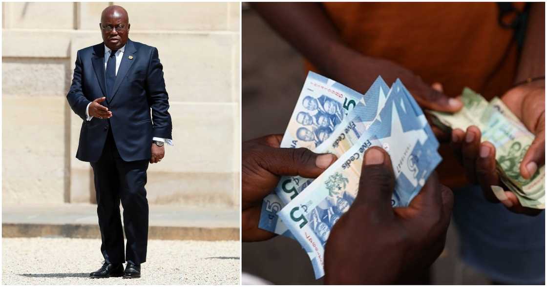 Nana Akufo-Addo has been criticised for keeping a huge government size. Nana Akufo-Addo has been criticised for keeping a huge government size.