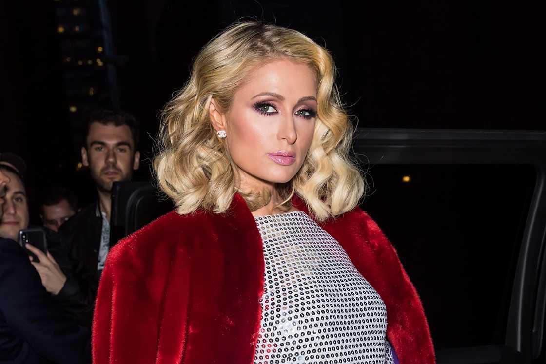 Paris Hilton is seen arriving at the 'The American Meme' screening Paris Hilton is seen arriving at the 'The American Meme' screening