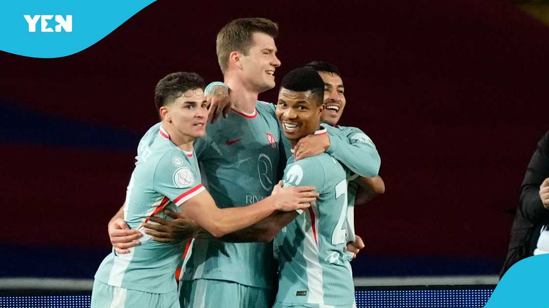 Alexander Sorloth's goal against Barcelona was his fourth successive strike against the Blaugrana. Alexander Sorloth's goal against Barcelona was his fourth successive strike against the Blaugrana.