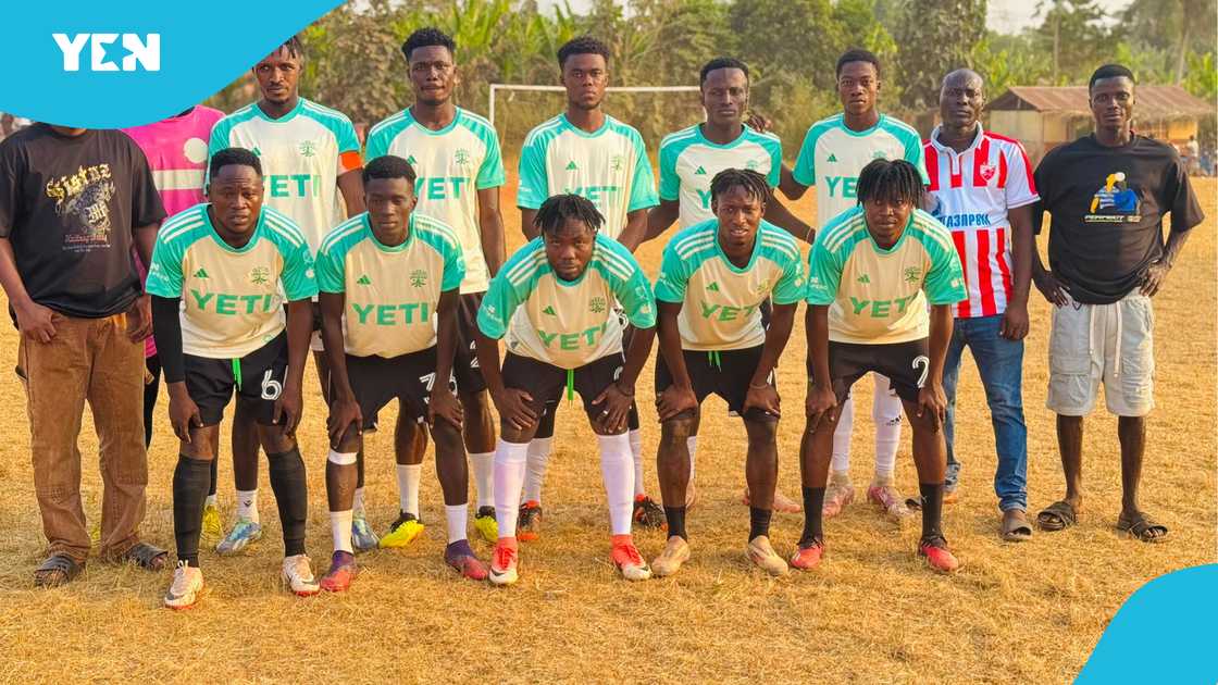 Osman Bukari gives back to hometown. Osman Bukari gives back to hometown.