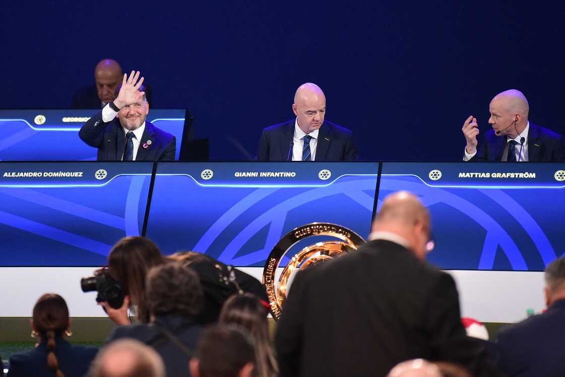 Led by Gianni Infantino, FIFA’s 75th Congress marked by a moment of silence for Ghana’s Wilberforce Mfum and passionate supporter Nana Pooley on May 15, 2025, celebrating their lasting impact on the game Led by Gianni Infantino, FIFA’s 75th Congress marked by a moment of silence for Ghana’s Wilberforce Mfum and passionate supporter Nana Pooley on May 15, 2025, celebrating their lasting impact on the game