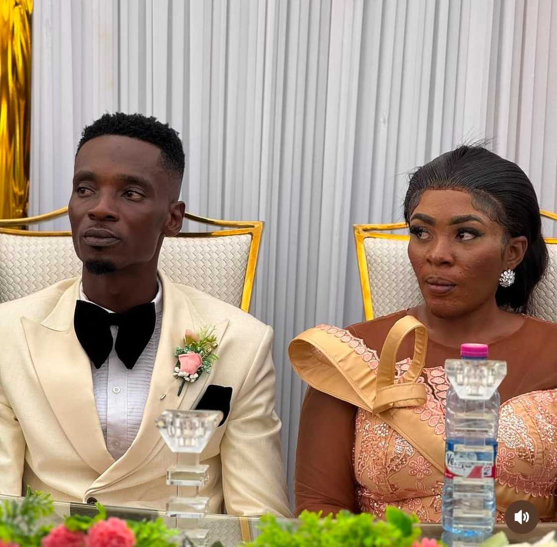 Ghana Jesus, Mmebusem's wedding, Mmebusem's wife Millicent, Ghana Jesus and his wife, Mmebusem marries, Celebrities Ghana Jesus, Mmebusem's wedding, Mmebusem's wife Millicent, Ghana Jesus and his wife, Mmebusem marries, Celebrities