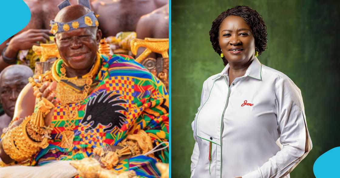 Otumfuo, Prof Naana Jane Opoku-Agyemang, Ghana, Asantehene, NDC, UCC