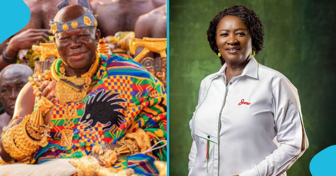 Otumfuo, Prof Naana Jane Opoku-Agyemang, Ghana, Asantehene, NDC, UCC Otumfuo, Prof Naana Jane Opoku-Agyemang, Ghana, Asantehene, NDC, UCC