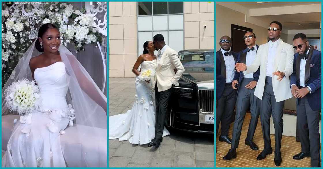 Mandy Ofori Sarpong's white wedding Mandy Ofori Sarpong's white wedding