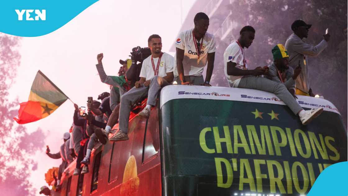 Senegal AFCON trophy, CAF controversial decision, Morocco champions, Court of Arbitration for Sport, Senegal military base trophy, AFCON title dispute, CAF Appeal Board, Dr Patrice Motsepe. Senegal AFCON trophy, CAF controversial decision, Morocco champions, Court of Arbitration for Sport, Senegal military base trophy, AFCON title dispute, CAF Appeal Board, Dr Patrice Motsepe.