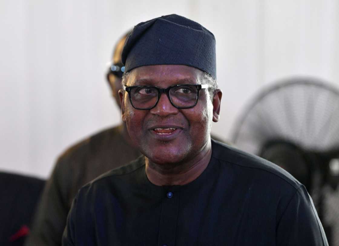 Nigeria's Dangote Refinery is owned by the country's richest man, Aliko Dangote Nigeria's Dangote Refinery is owned by the country's richest man, Aliko Dangote