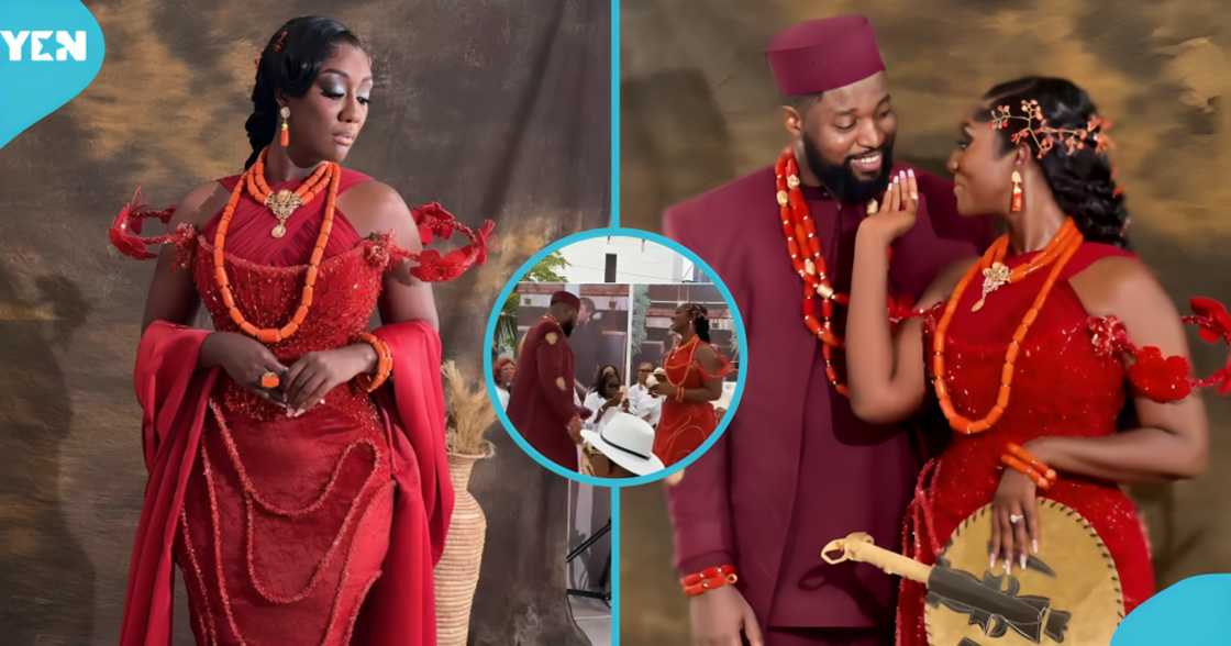 Regina Van Helvert, Regina Van Helvert wedding, TV3 Ladies Circle host, Dr Chris engagement, Regina Van Helvert Proposal, Regina Van Helvert's Traditional Wedding