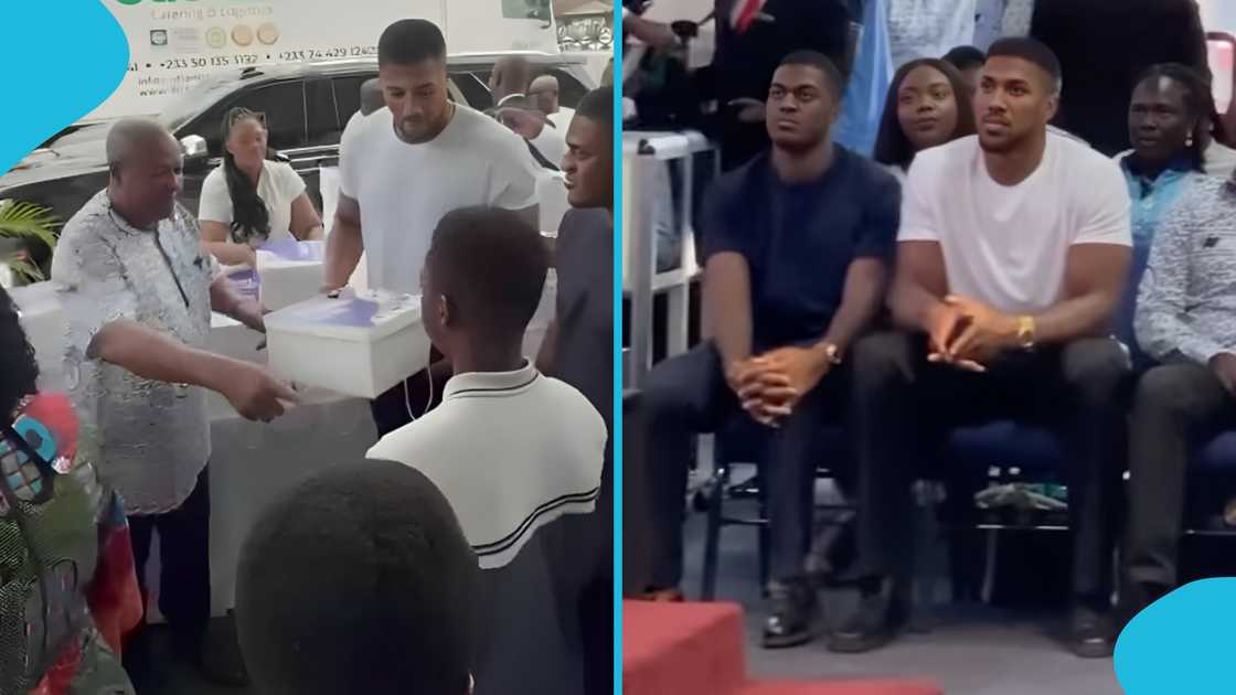 Anthony Joshua, Assemblies of God Church, President John Mahama, Sharaf Mahama Father's Day Anthony Joshua, Assemblies of God Church, President John Mahama, Sharaf Mahama Father's Day