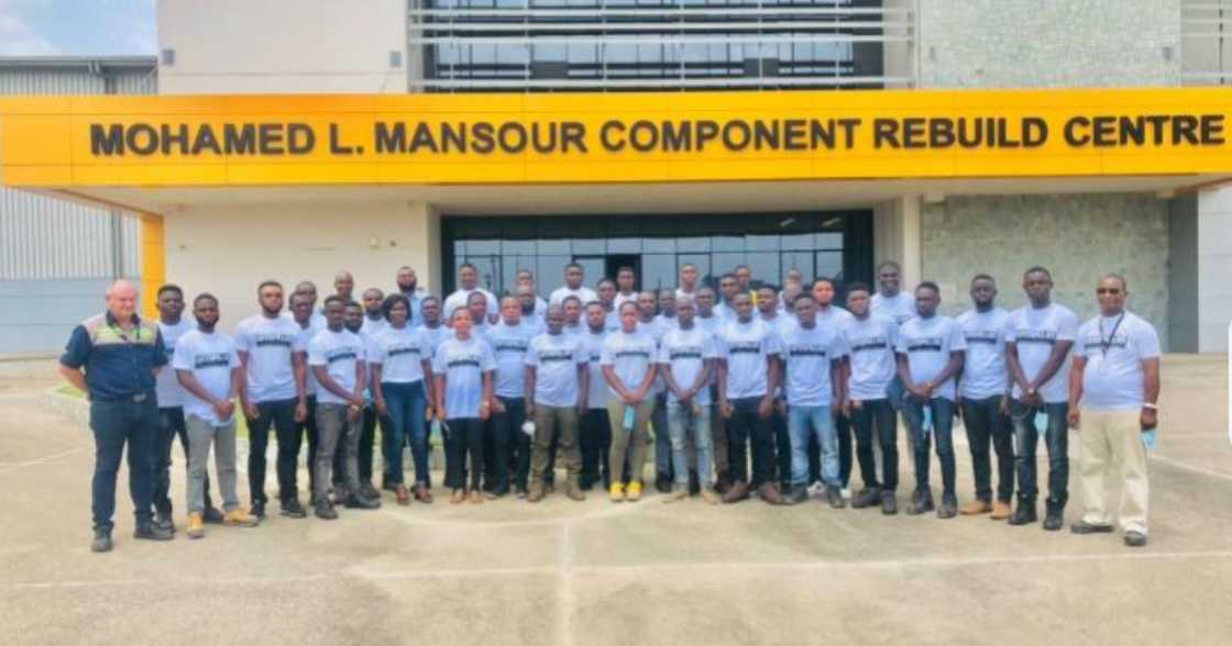 93 Graduate Under Caterpillar/Mantrac Technicians For Africa Programme 93 Graduate Under Caterpillar/Mantrac Technicians For Africa Programme