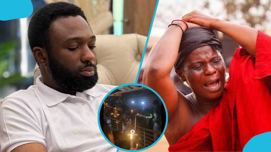 Nana Yaw Kyere death, Circle phone dealer, Dinero Terry, candlelight vigil for Nana Yaw Kyere, Teshie death case, justice for Nana Yaw Kyere