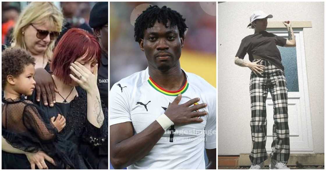 Atsu's wife responds to critics