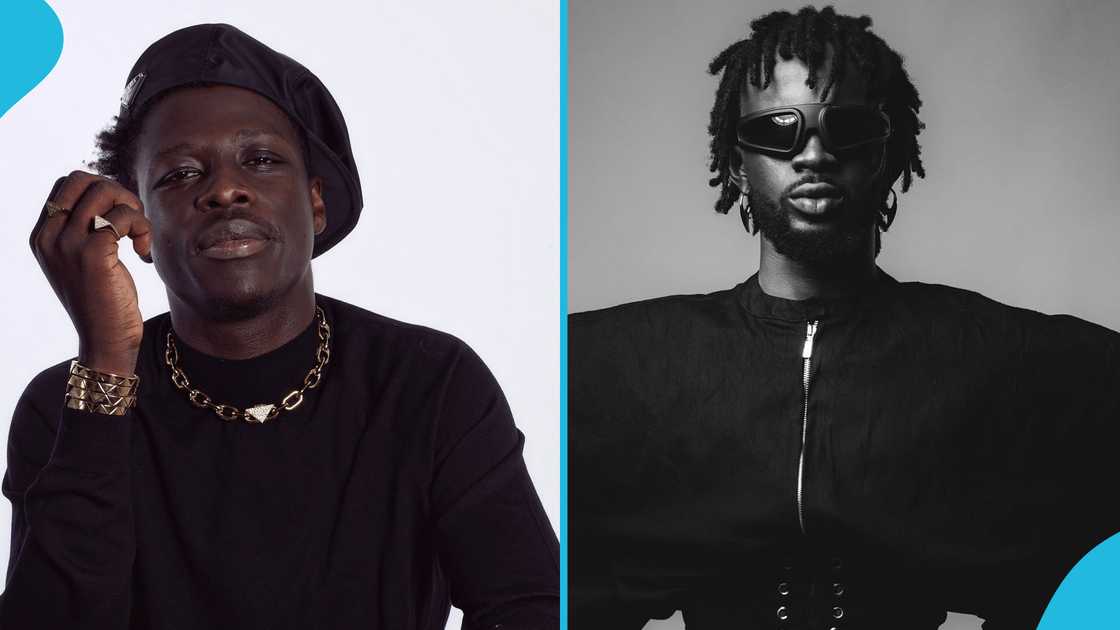 Black Sherif, Pa Salieu, Black Sherif and Pa Salieu, Black Sherif music collaborations, UK rapper, Ghanaian musician Black Sherif, Pa Salieu, Black Sherif and Pa Salieu, Black Sherif music collaborations, UK rapper, Ghanaian musician