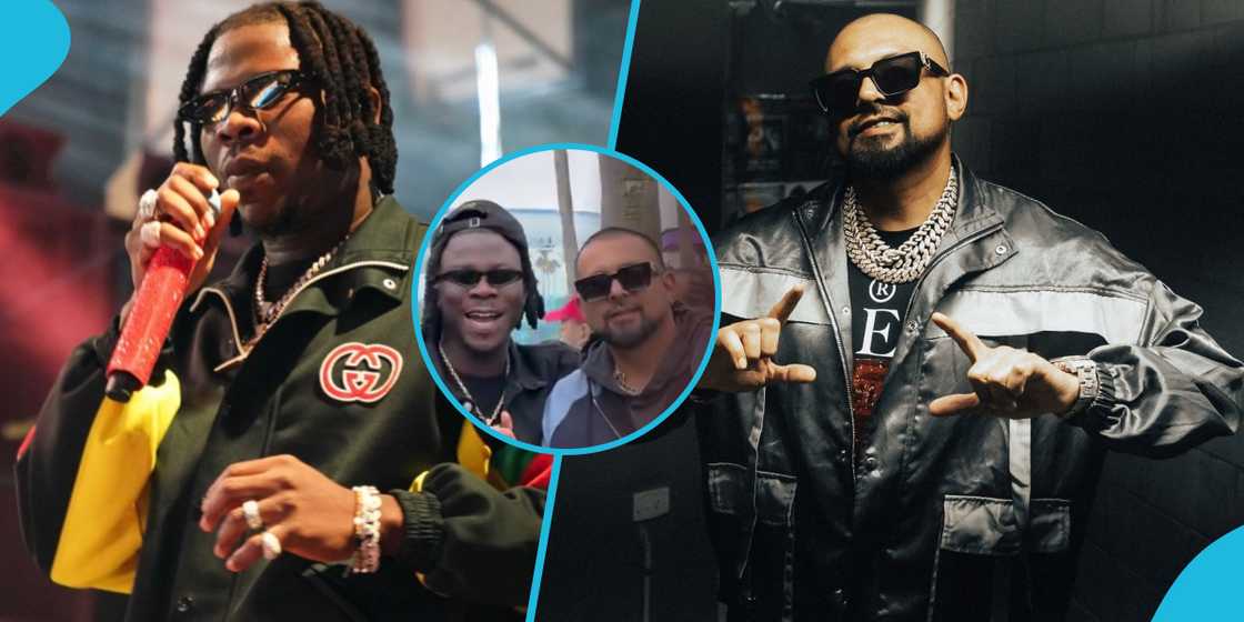 Stonebwoy and Sean Paul Stonebwoy and Sean Paul