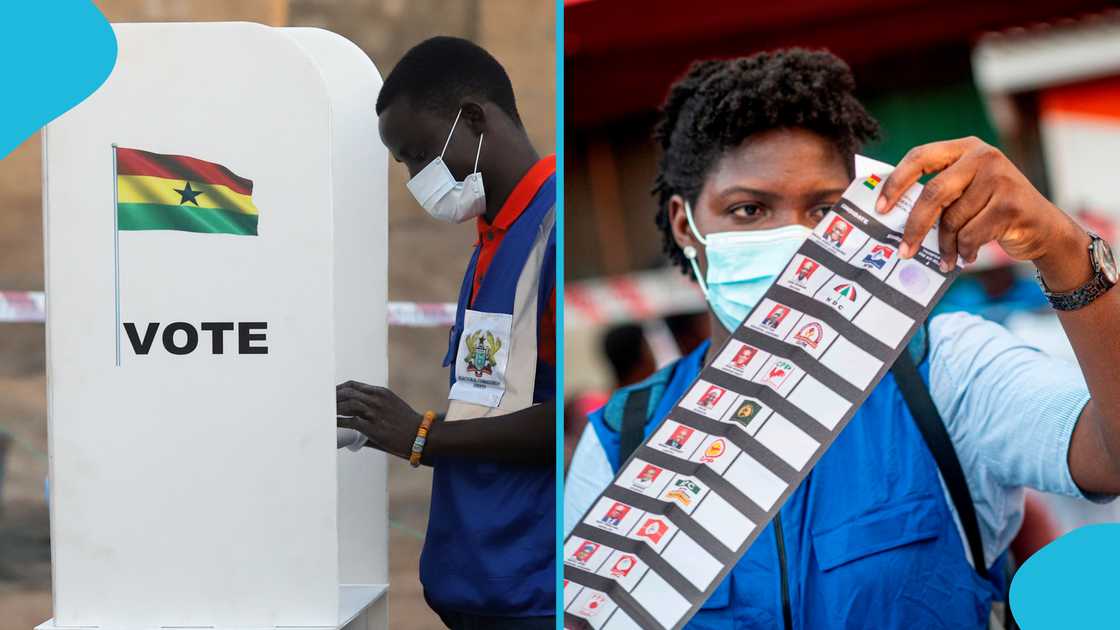 Election 2024, Ghana Votes, Ghana decides, NDC, NPP, Early voters, Ghana election. Election 2024, Ghana Votes, Ghana decides, NDC, NPP, Early voters, Ghana election.