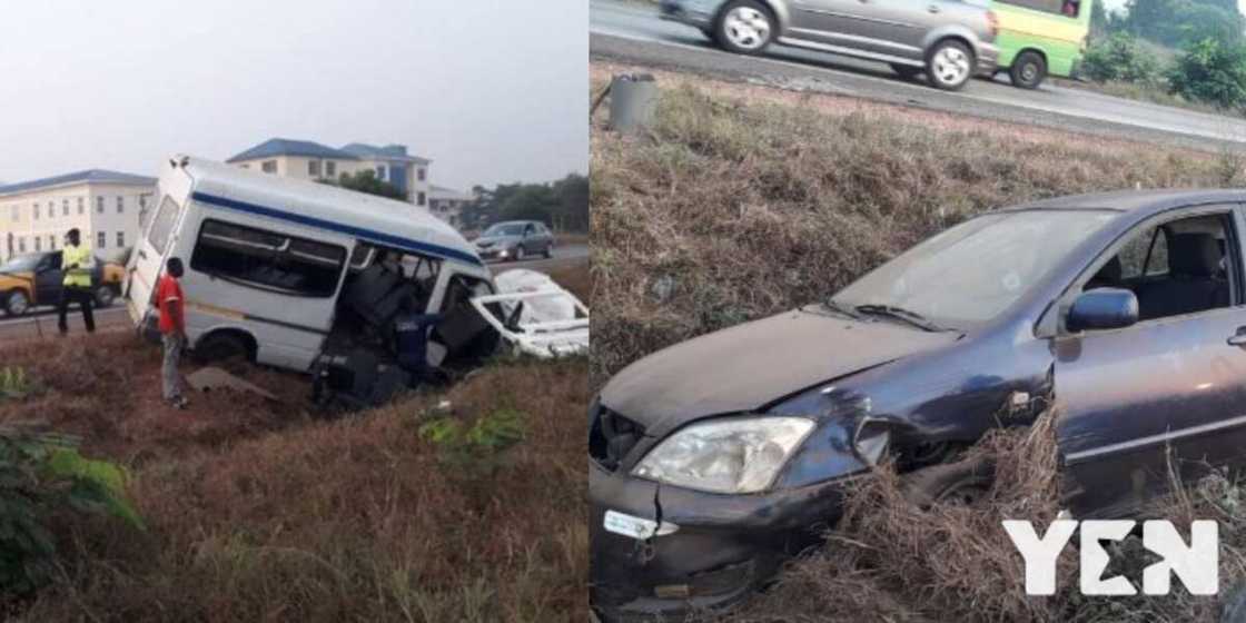 Methodist Church Car, Road Accidents in Ghana, Fatal Accidents in Ghana, Ghana Ambulance Service, Ghana Police Service. Methodist Church Car, Road Accidents in Ghana, Fatal Accidents in Ghana, Ghana Ambulance Service, Ghana Police Service.